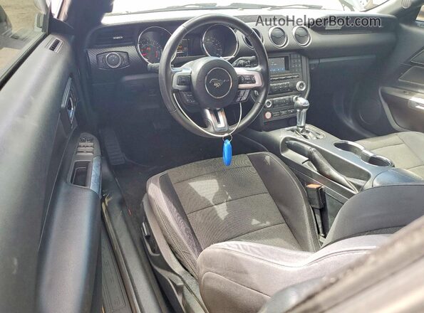 1FATP8EM4G5206508 2016 FORD MUSTANG Charcoal Առջևի վահանակի տեսք