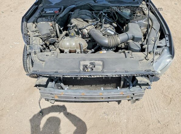 1FATP8EM4G5206508 2016 FORD MUSTANG Charcoal Սալոնի հետևի տեսք
