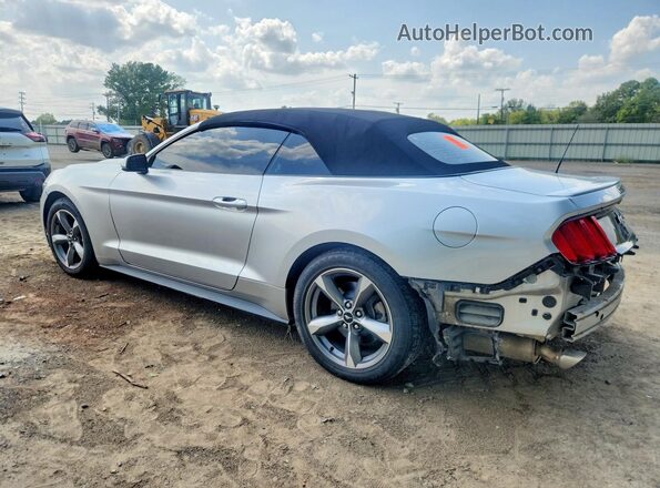 1FATP8EM8G5243271 2016 FORD MUSTANG White Trasero izquierdo