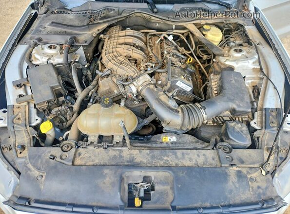 1FATP8EM8G5243271 2016 FORD MUSTANG White Vista interior trasera