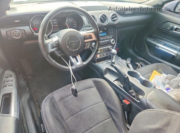 1FATP8EM8G5243271 2016 FORD MUSTANG White Vista del salpicadero