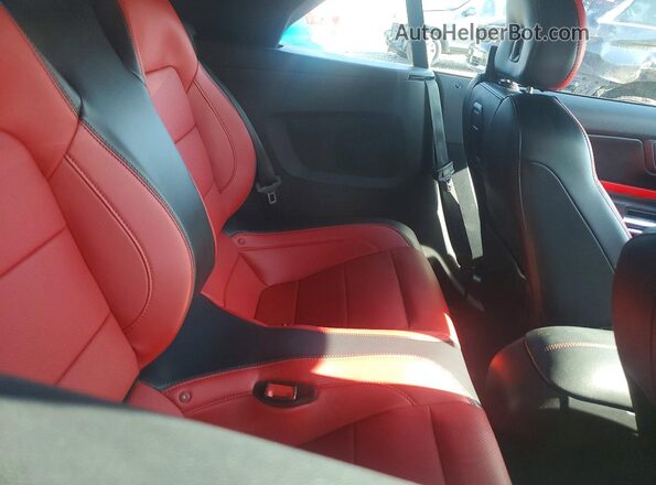 1FATP8FF0K5163665 2019 FORD MUSTANG Silver Вид задніх сидінь