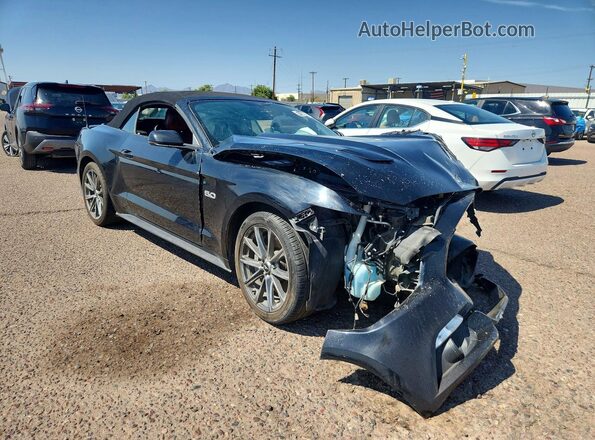 1FATP8FF5G5261131 2016 FORD MUSTANG Black Delantero derecho