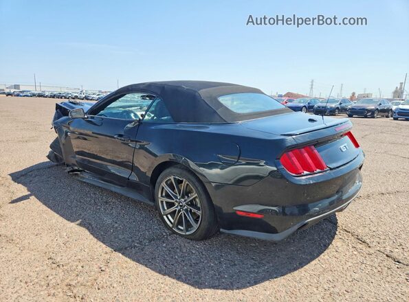 1FATP8FF5G5261131 2016 FORD MUSTANG Black Trasero izquierdo