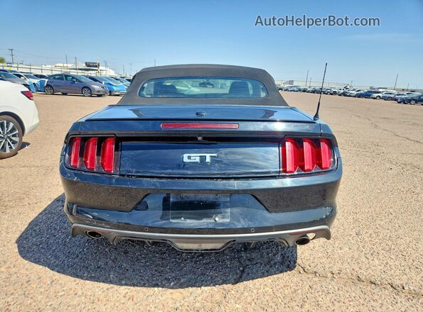 1FATP8FF5G5261131 2016 FORD MUSTANG Black Vista trasera