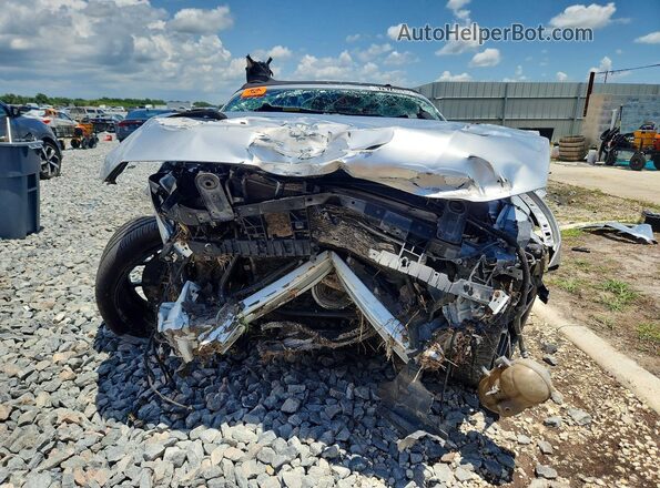 1FATP8FF7J5117894 2018 FORD MUSTANG Silver Vista frontal