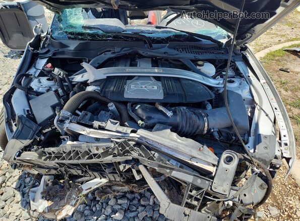 1FATP8FF7J5117894 2018 FORD MUSTANG Silver Vista interior trasera