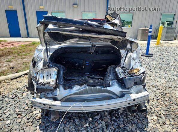 1FATP8FF7J5117894 2018 FORD MUSTANG Silver Vista trasera