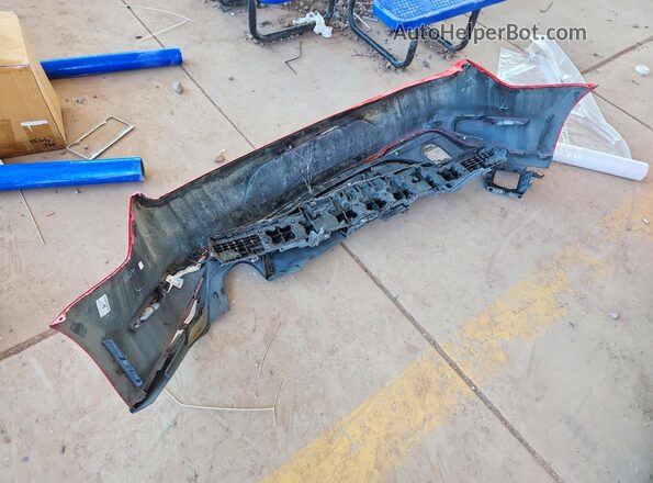 1FATP8UH0J5104666 2018 FORD MUSTANG Red Вид підкапотного простору