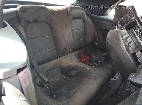 1FATP8UH1L5113556 2020 FORD MUSTANG Gray Vista de los asientos traseros