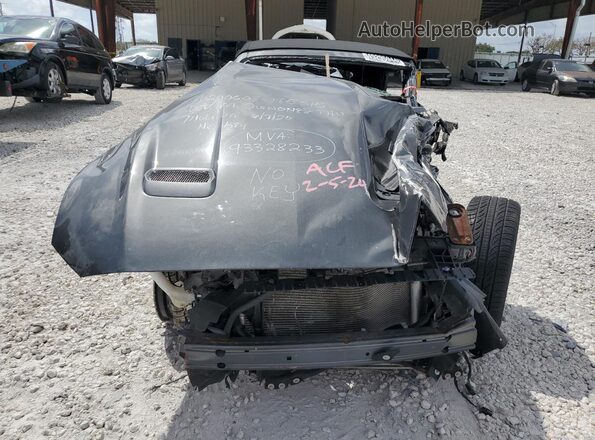 1FATP8UH1L5113556 2020 FORD MUSTANG Gray Vista frontal