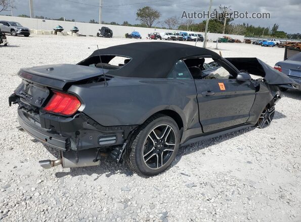 1FATP8UH1L5113556 2020 FORD MUSTANG Gray Trasero derecho
