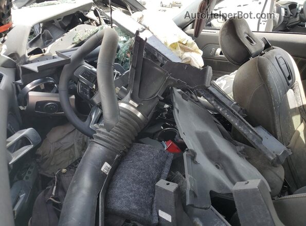 1FATP8UH1L5113556 2020 FORD MUSTANG Gray Vista del salpicadero