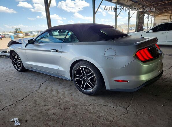 1FATP8UH3J5132610 2018 FORD MUSTANG Серебряный Задняя левая четверть