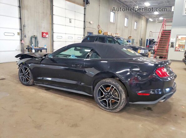 1FATP8UH4L5113325 2020 FORD MUSTANG Black უკანა მარცხენა