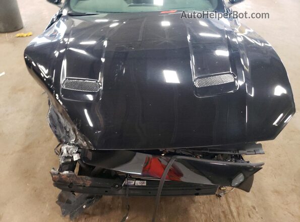 1FATP8UH4L5113325 2020 FORD MUSTANG Black უკანა სალონის ხედი