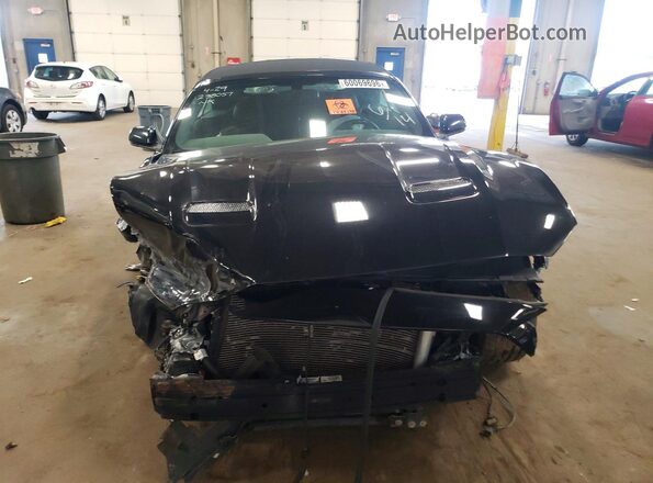 1FATP8UH4L5113325 2020 FORD MUSTANG Black წინა ხედი
