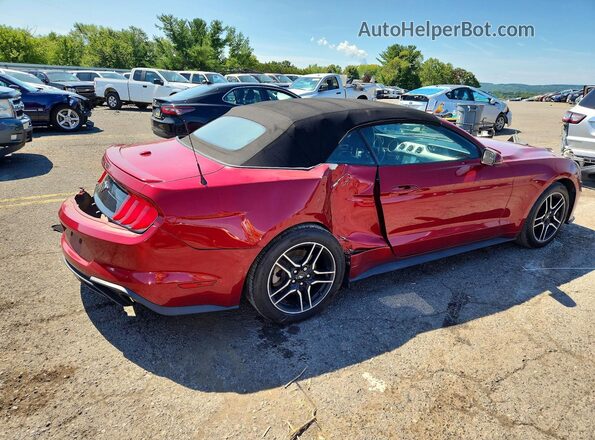 1FATP8UH5J5121625 2018 FORD MUSTANG Red Rear right