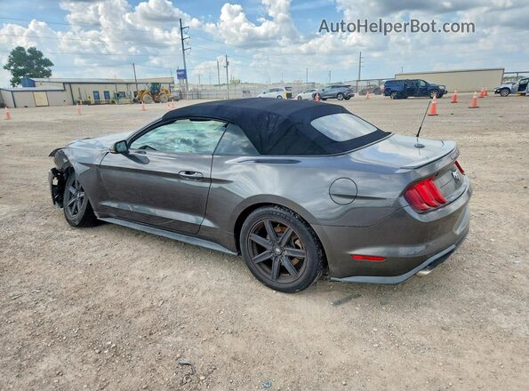 1FATP8UH5L5112989 2020 FORD MUSTANG Угольный Задняя левая четверть