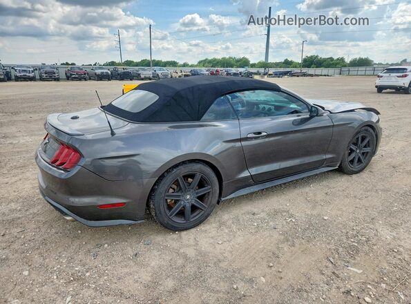 1FATP8UH5L5112989 2020 FORD MUSTANG Угольный Задняя правая четверть