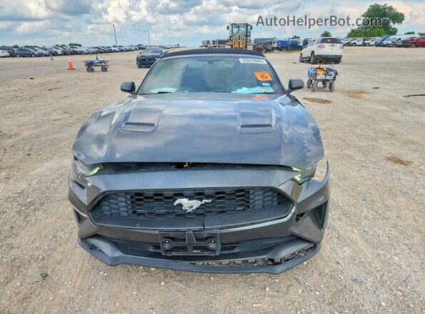 1FATP8UH5L5112989 2020 FORD MUSTANG Угольный Вид спереди