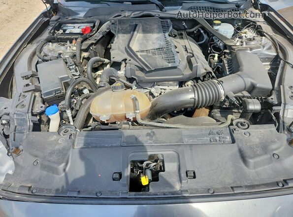 1FATP8UH5L5112989 2020 FORD MUSTANG Угольный Вид задней части салона