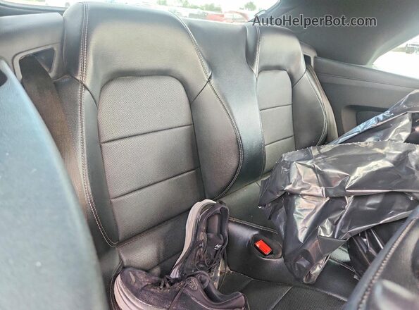 1FATP8UH5L5112989 2020 FORD MUSTANG Угольный Вид задних сидений