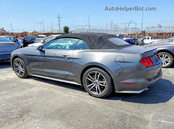 1FATP8UH6H5295438 2017 FORD MUSTANG Серый Задняя левая четверть