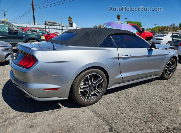 1FATP8UH6L5136606 2020 FORD MUSTANG Silver Հետևի աջ