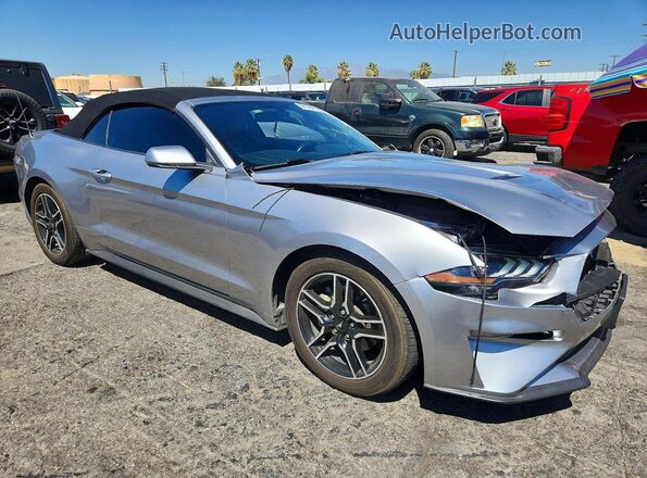1FATP8UH6L5136606 2020 FORD MUSTANG Silver Առջևի աջ