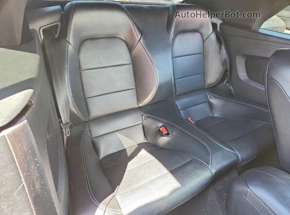 1FATP8UH6L5136606 2020 FORD MUSTANG Silver Հետևի նստատեղերի տեսք