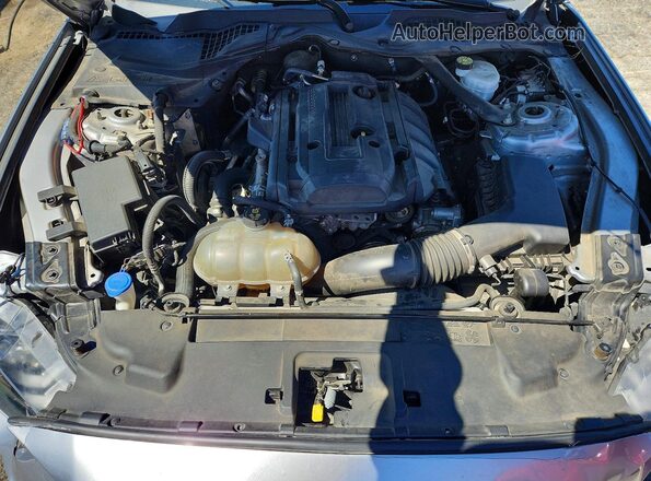 1FATP8UH6L5136606 2020 FORD MUSTANG Silver Սալոնի հետևի տեսք