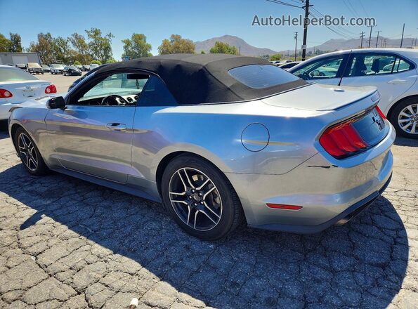 1FATP8UH6L5136606 2020 FORD MUSTANG Silver Հետևի ձախ
