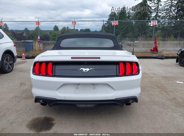 1FATP8UH7L5135688 2020 FORD MUSTANG Белый 