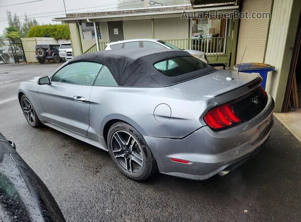 1FATP8UH9P5108353 2023 FORD MUSTANG Серебряный Панорамный вид салона 360°