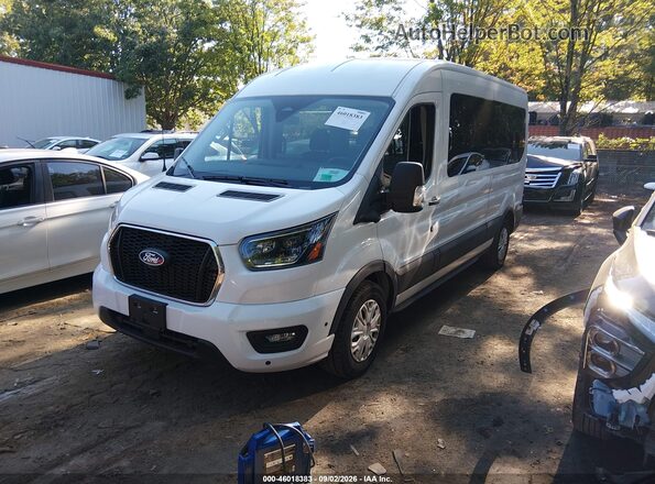 1FBAX2C88TKA07059 2026 FORD TRANSIT-350 White Vista tres cuartos delantera izquierda