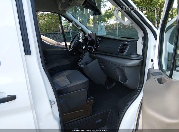 1FBAX2C88TKA07059 2026 FORD TRANSIT-350 White Vista interior delantera