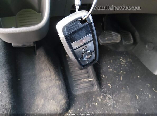 1FBAX2C88TKA07059 2026 FORD TRANSIT-350 White Vista del salpicadero