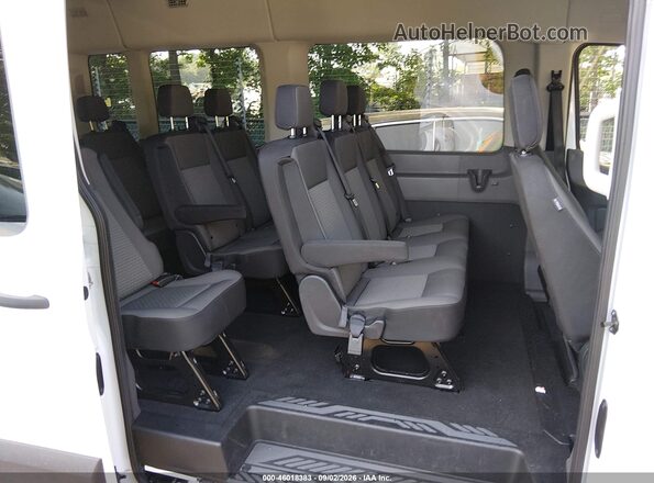 1FBAX2C88TKA07059 2026 FORD TRANSIT-350 White Vista de la etiqueta del VIN