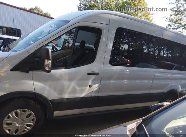 1FBAX2C88TKA07059 2026 FORD TRANSIT-350 White Vista interior de 360 grados