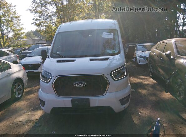 1FBAX2C88TKA07059 2026 FORD TRANSIT-350 White Vista del cuadro de instrumentos