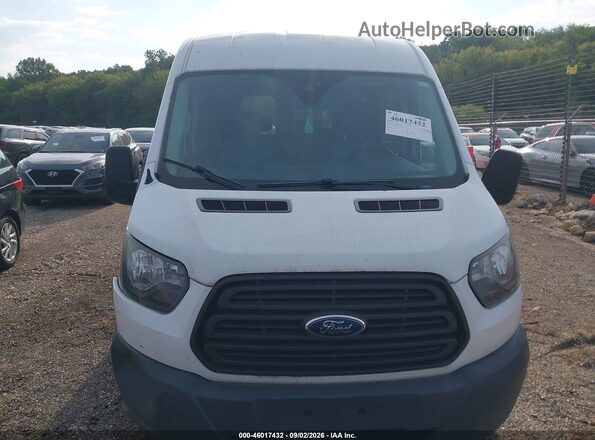 1FBAX2CM2HKA07188 2017 FORD TRANSIT-350 White წინა ხედი