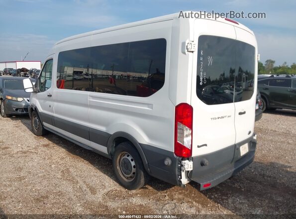1FBAX2CM2HKA07188 2017 FORD TRANSIT-350 White უკანა მარცხენა