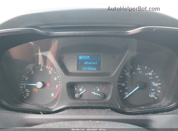 1FBAX2CM2HKA07188 2017 FORD TRANSIT-350 White უკანა სავარძლების ხედი