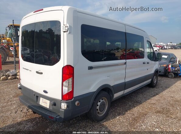 1FBAX2CM2HKA07188 2017 FORD TRANSIT-350 White უკანა მარჯვენა