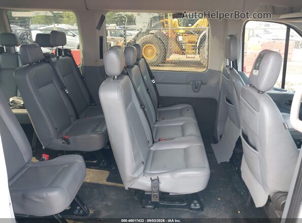 1FBAX2CM2HKA07188 2017 FORD TRANSIT-350 White VIN კოდის სტიკერის ხედი
