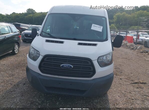 1FBAX2CM2HKA07188 2017 FORD TRANSIT-350 White ხელსაწყოთა პანელის ხედი