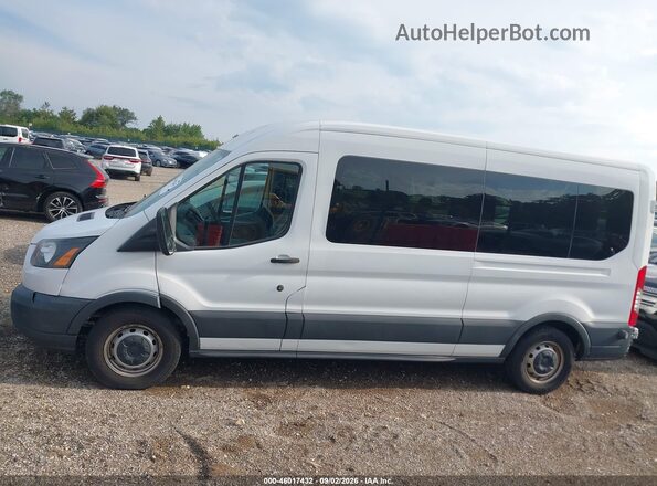 1FBAX2CM2HKA07188 2017 FORD TRANSIT-350 White სალონის 360-გრადუსიანი ხედი