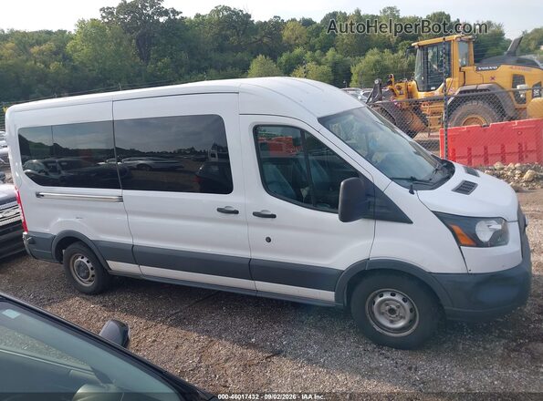 1FBAX2CM2HKA07188 2017 FORD TRANSIT-350 White უკანა სალონის ხედი