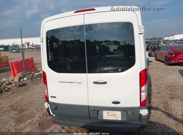 1FBAX2CM2HKA07188 2017 FORD TRANSIT-350 White 